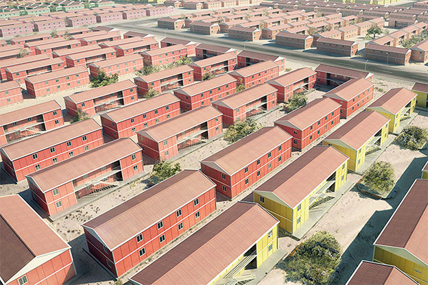 Casas Sociais