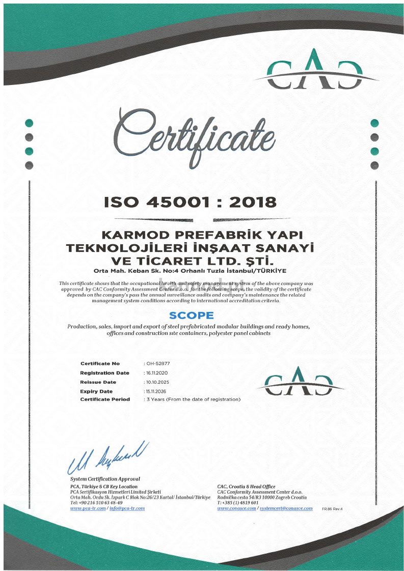 ISO 45001
