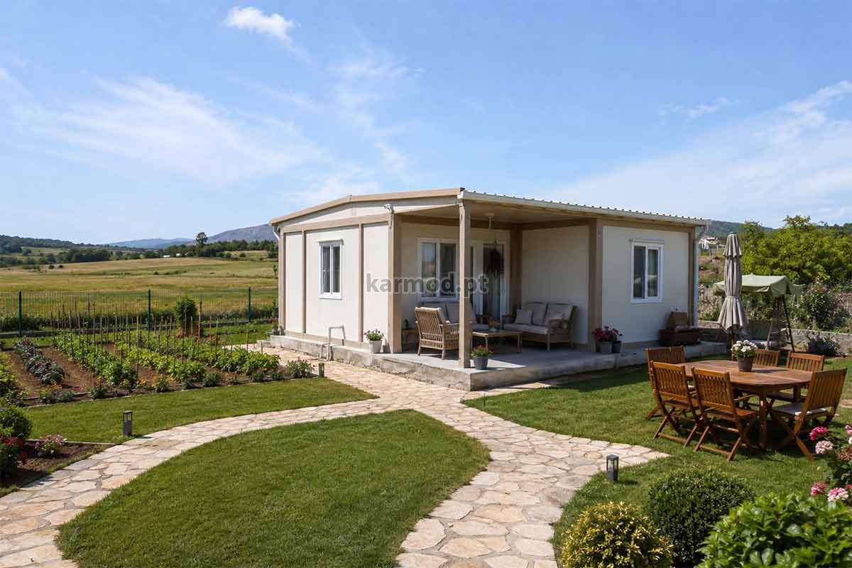 casas de contentores em Portugal