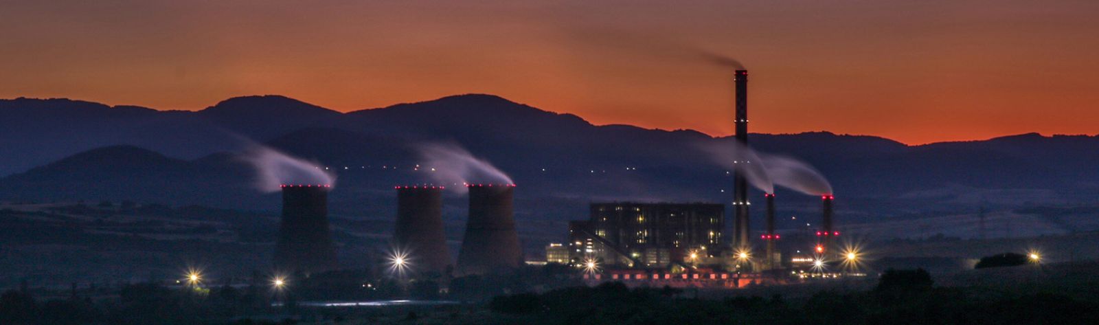 Energia e gás de petróleo Acampamentos