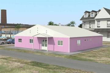 222 m² Hospital Modular