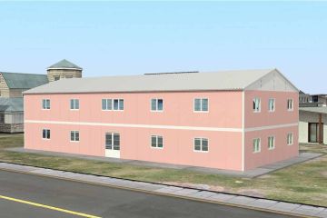 480 m² Escola modular