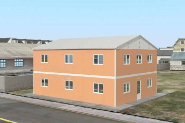 Unidade de alojamento modular 206 m²
