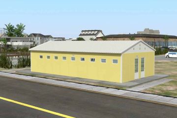 82 m² Sanita e duche modulares