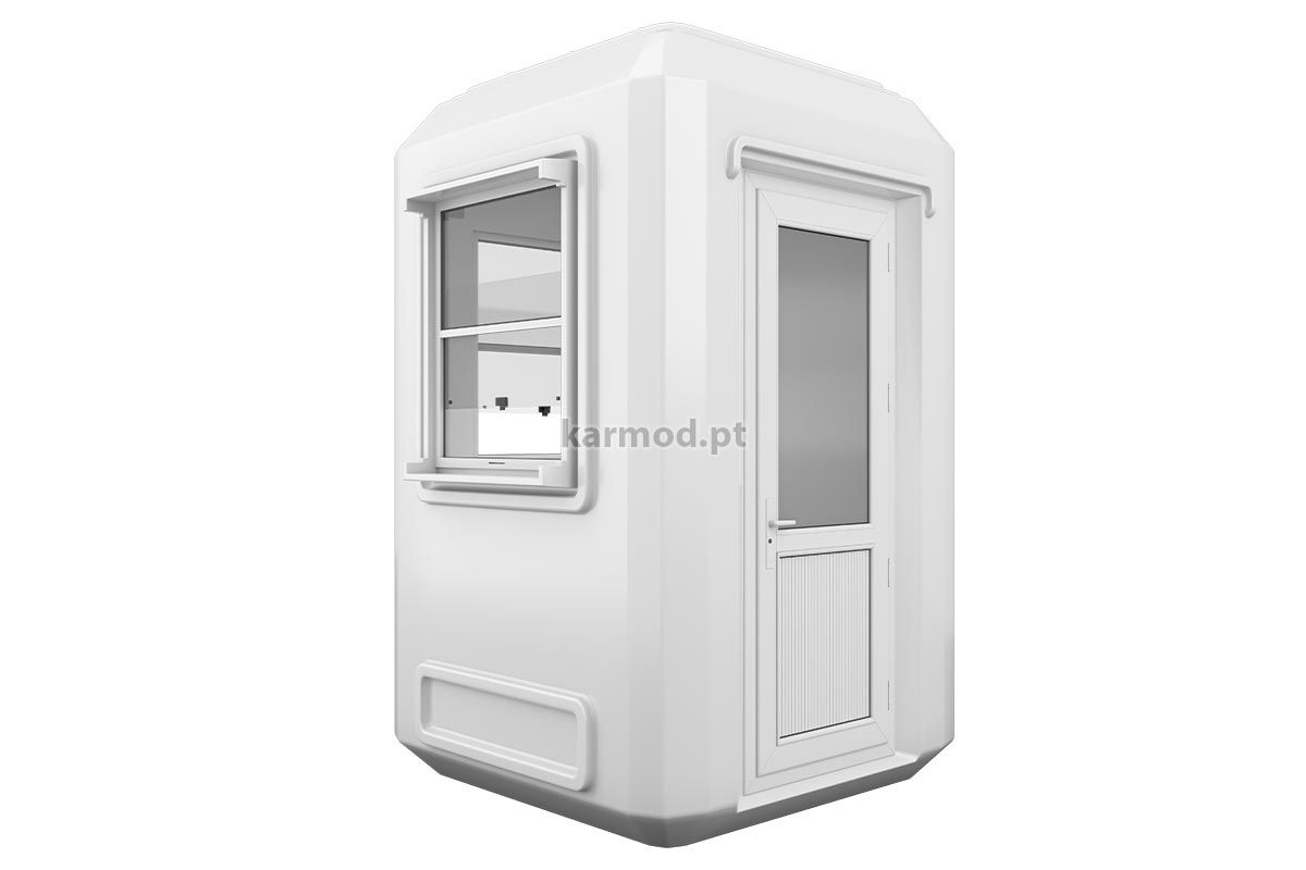 150x150 cm Quiosque modular