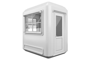 150x215 cm Quiosque modular
