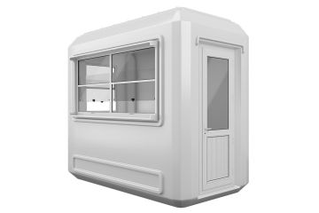 150x270 cm Quiosque modular
