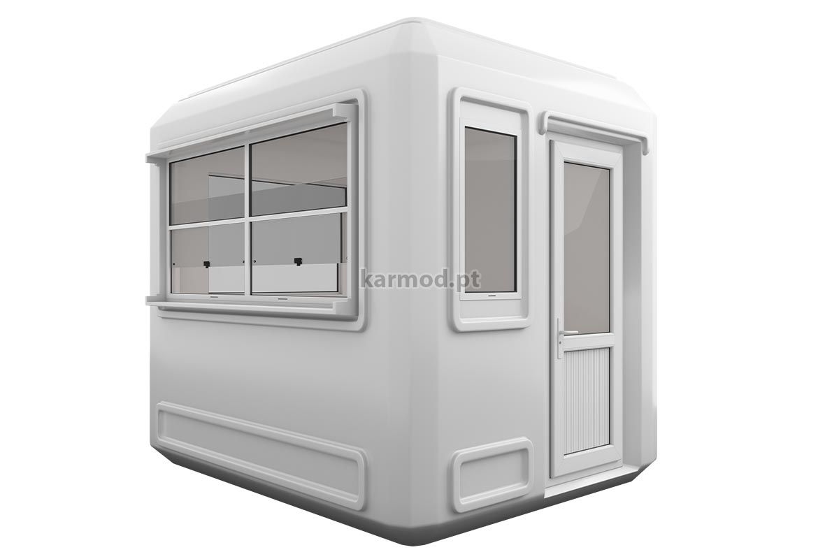 215x270 cm Quiosque modular
