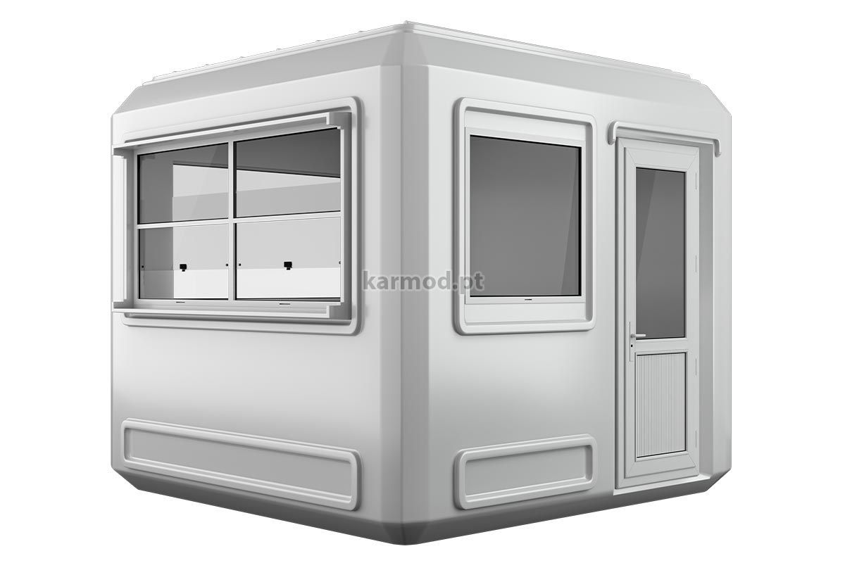 270x270 cm Quiosque modular