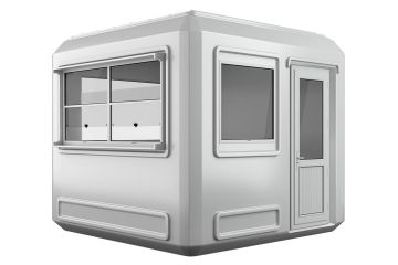 270x270 cm Quiosque modular