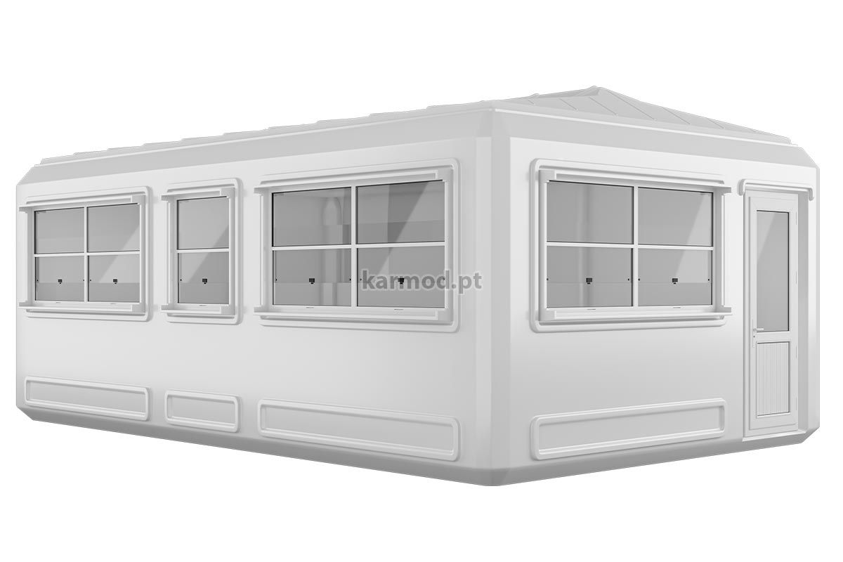 390x630 cm Quiosque grande