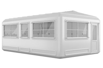 390x630 cm Quiosque grande