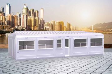 390x1230 cm Quiosque grande