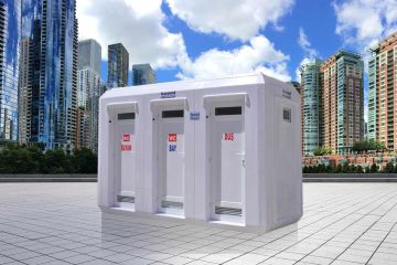 150x390 cm Casa de banho e duche móveis