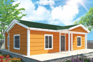 102 m² Casa pré-fabricada