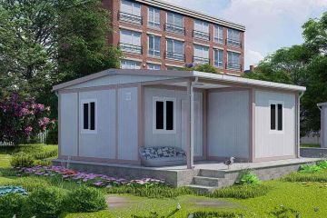 42 m² Contentor Casa