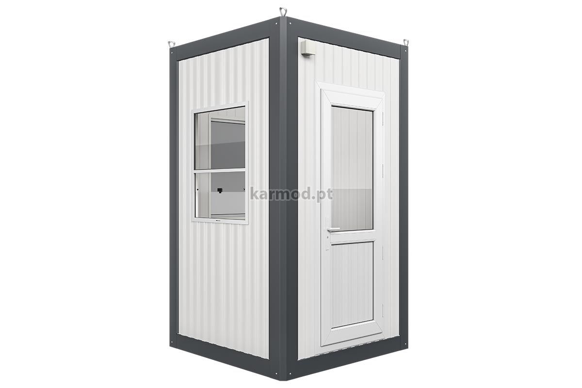 135x135 Cabana de segurança