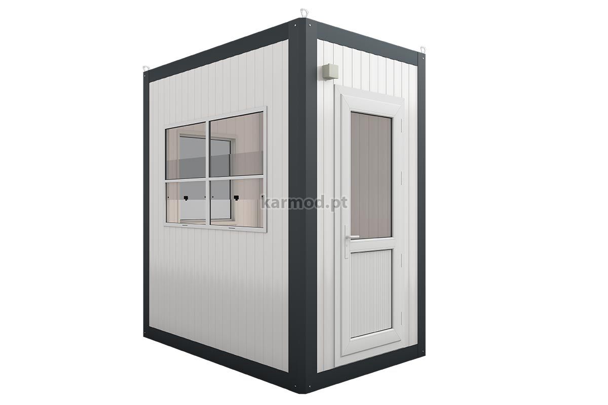 135x210 Cabana de segurança