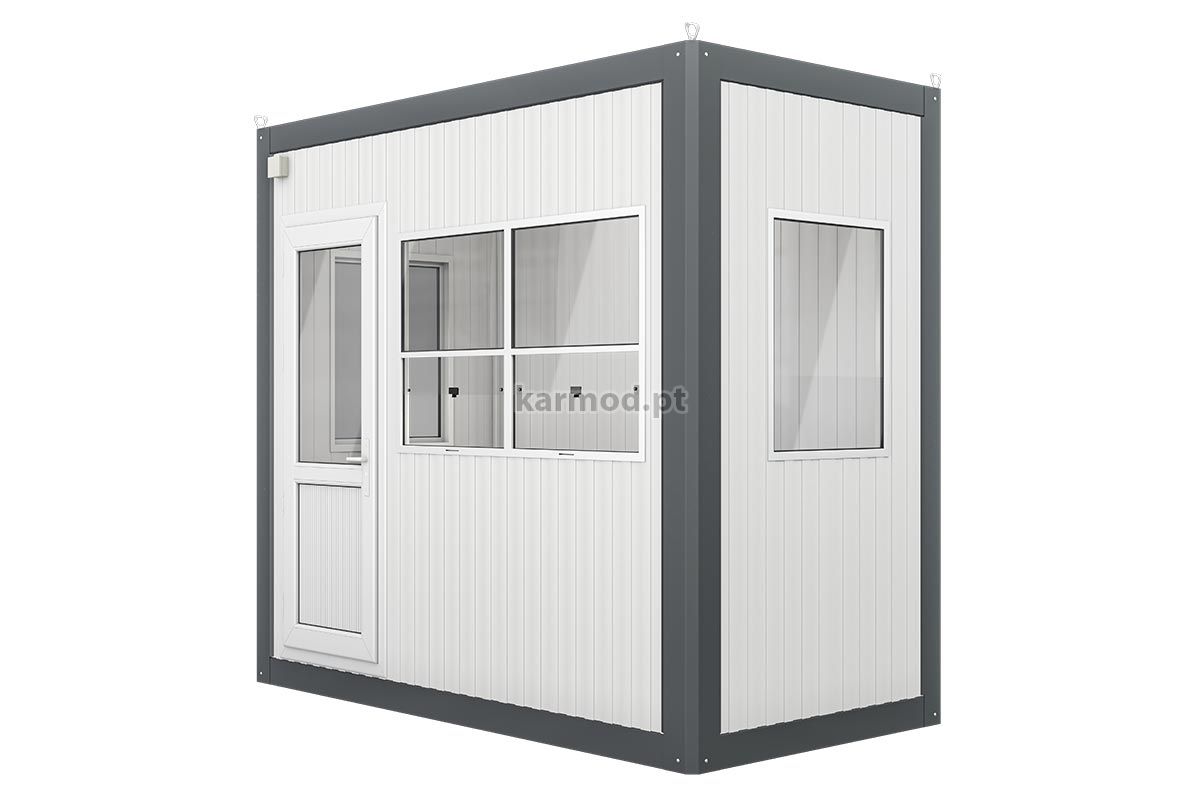 135x260 Cabana de segurança
