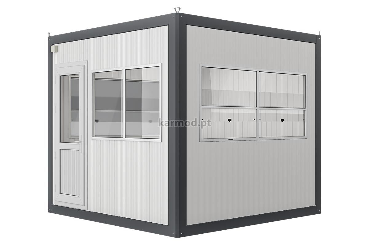 260x260 Cabana de segurança