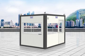 260x260 Cabana de segurança