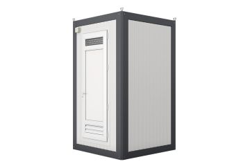135x135 Cabana de duche