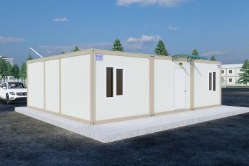 41 m² Escritório em contentor