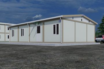 55 m² Escritório em contentor