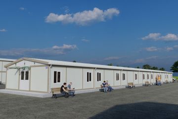 272 m² Escritório em contentor