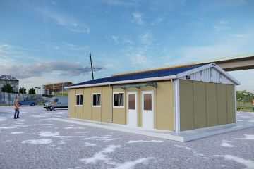 Sala de jantar para 48 pessoas