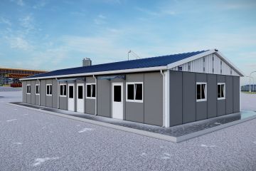 Sala de jantar para 96 pessoas