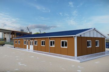 Sala de jantar para 156 pessoas