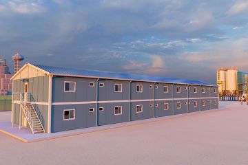 Dormitório para 40 pessoas