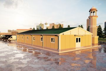 Modular Mosque Building