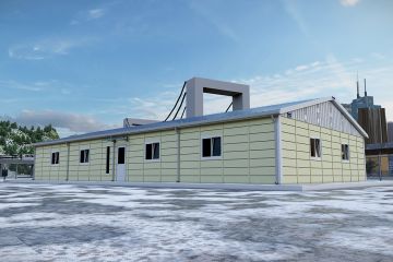 Escritório Modular para 10 pessoas