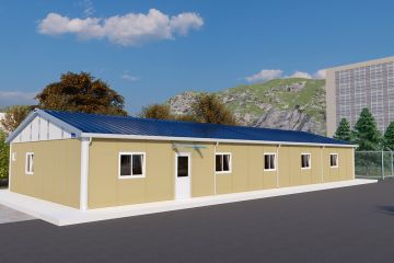 Modular Recreation Building