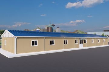 Modular Recreation and Local Building