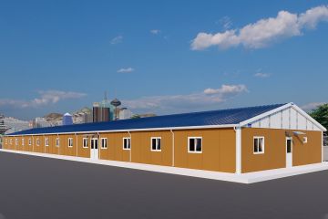 Prefab Recreation Building