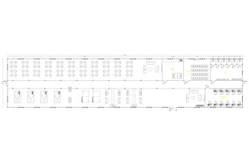 Prefab Recreation Building Plan