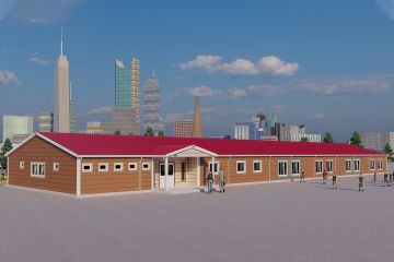 Escola Modular de 8 Classes