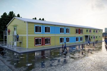 Escola modular de 12 classes