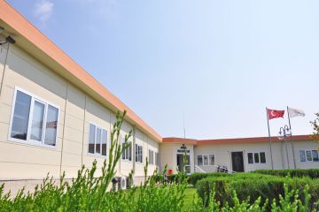 Projeto do edifício da administração pública